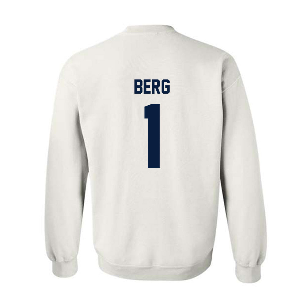 AU - NCAA Baseball : Troy Berg - Classic Shersey Crewneck Sweatshirt-1