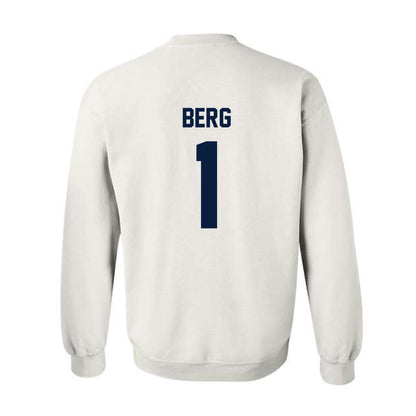 AU - NCAA Baseball : Troy Berg - Classic Shersey Crewneck Sweatshirt-1