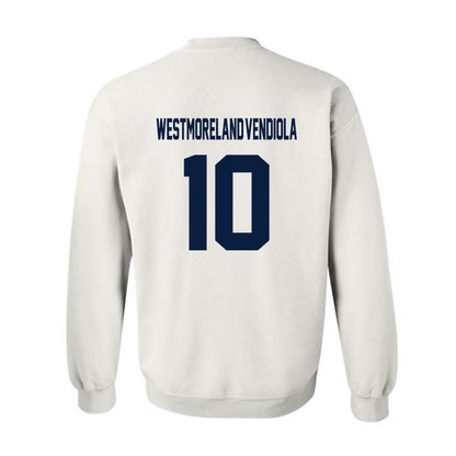 AU - NCAA Men's Basketball : Amari Westmoreland-Vendiola - Classic Shersey Crewneck Sweatshirt-1
