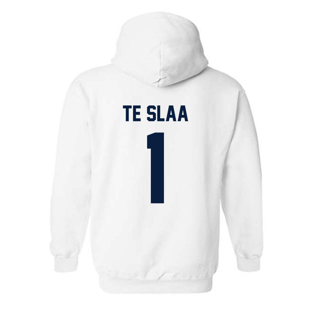 AU - NCAA Men's Basketball : Tanner Te Slaa - Classic Fashion Shersey Hooded Sweatshirt