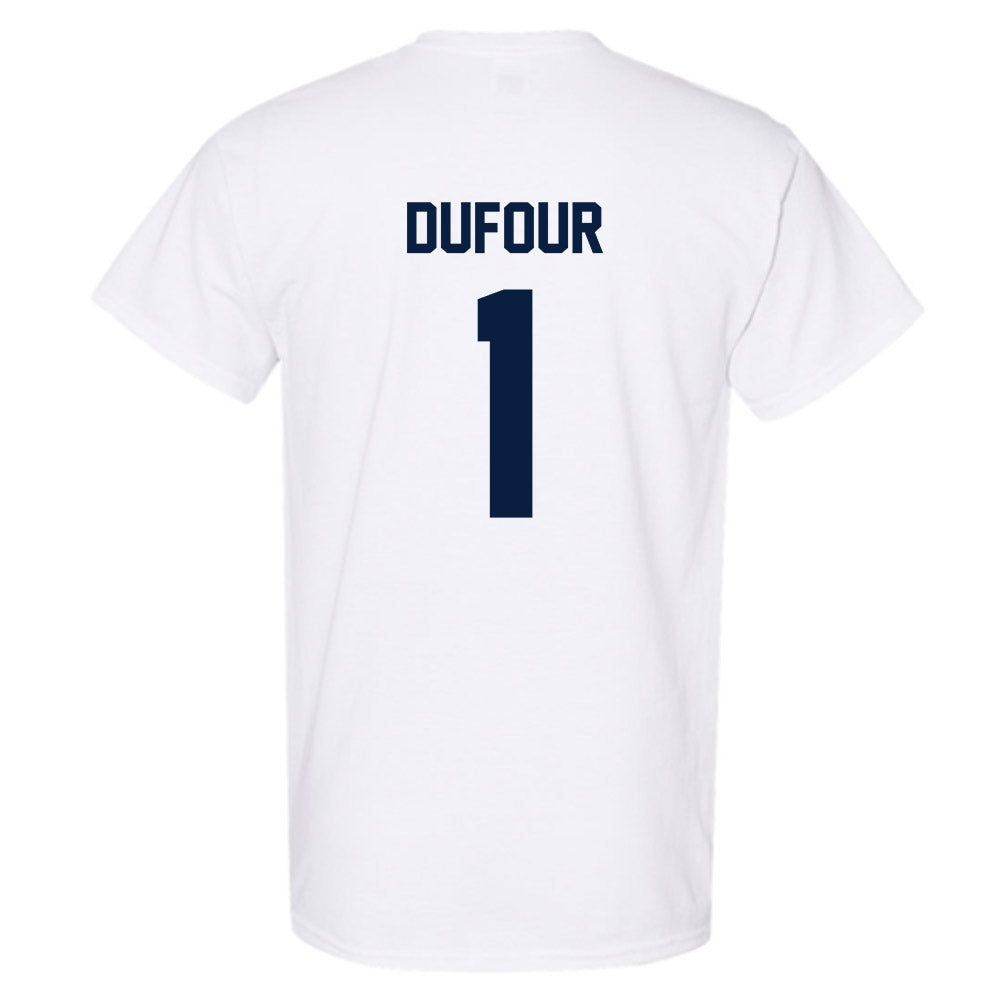 AU - NCAA Women's Tennis : Nicole Dufour - Classic Shersey T-Shirt-1
