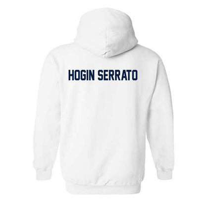 AU - NCAA Men's Swimming & Diving : Dominic Hogin Serrato - Classic Shersey Hooded Sweatshirt-1