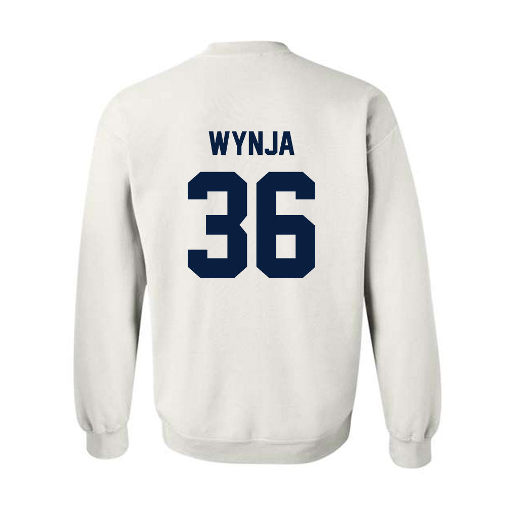 AU - NCAA Softball : Claire Wynja - Classic Shersey Crewneck Sweatshirt-1