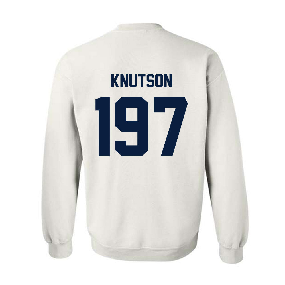 AU - NCAA Wrestling : Lane Knutson - Classic Shersey Crewneck Sweatshirt-1