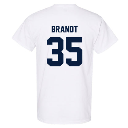 AU - NCAA Men's Basketball : Jacob Brandt - Classic Fashion Shersey T-Shirt