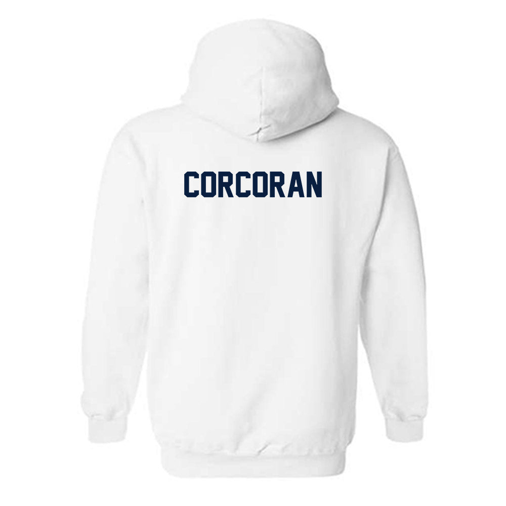 AU - NCAA Acrobatics & Tumbling : Blair Corcoran - Classic Shersey Hooded Sweatshirt-1