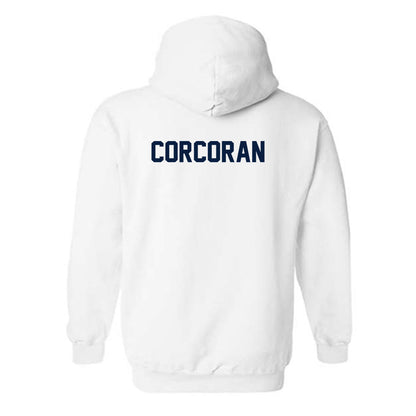 AU - NCAA Acrobatics & Tumbling : Blair Corcoran - Classic Shersey Hooded Sweatshirt-1
