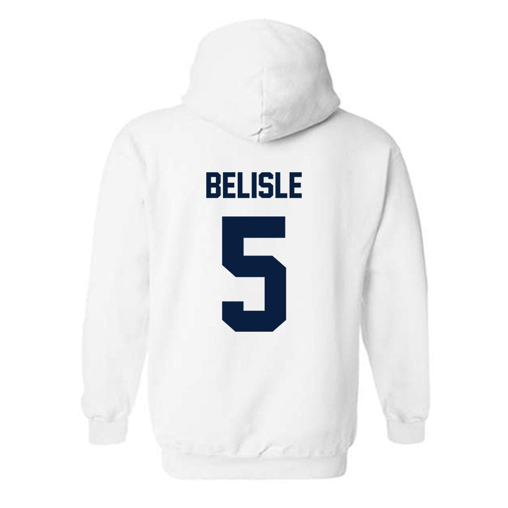 AU - NCAA Football : Brady Belisle - Classic Shersey Hooded Sweatshirt-1