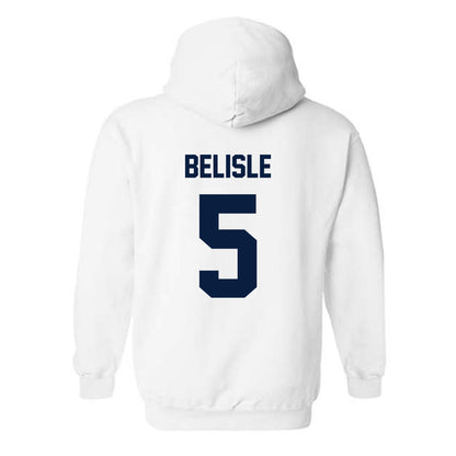 AU - NCAA Football : Brady Belisle - Classic Shersey Hooded Sweatshirt-1