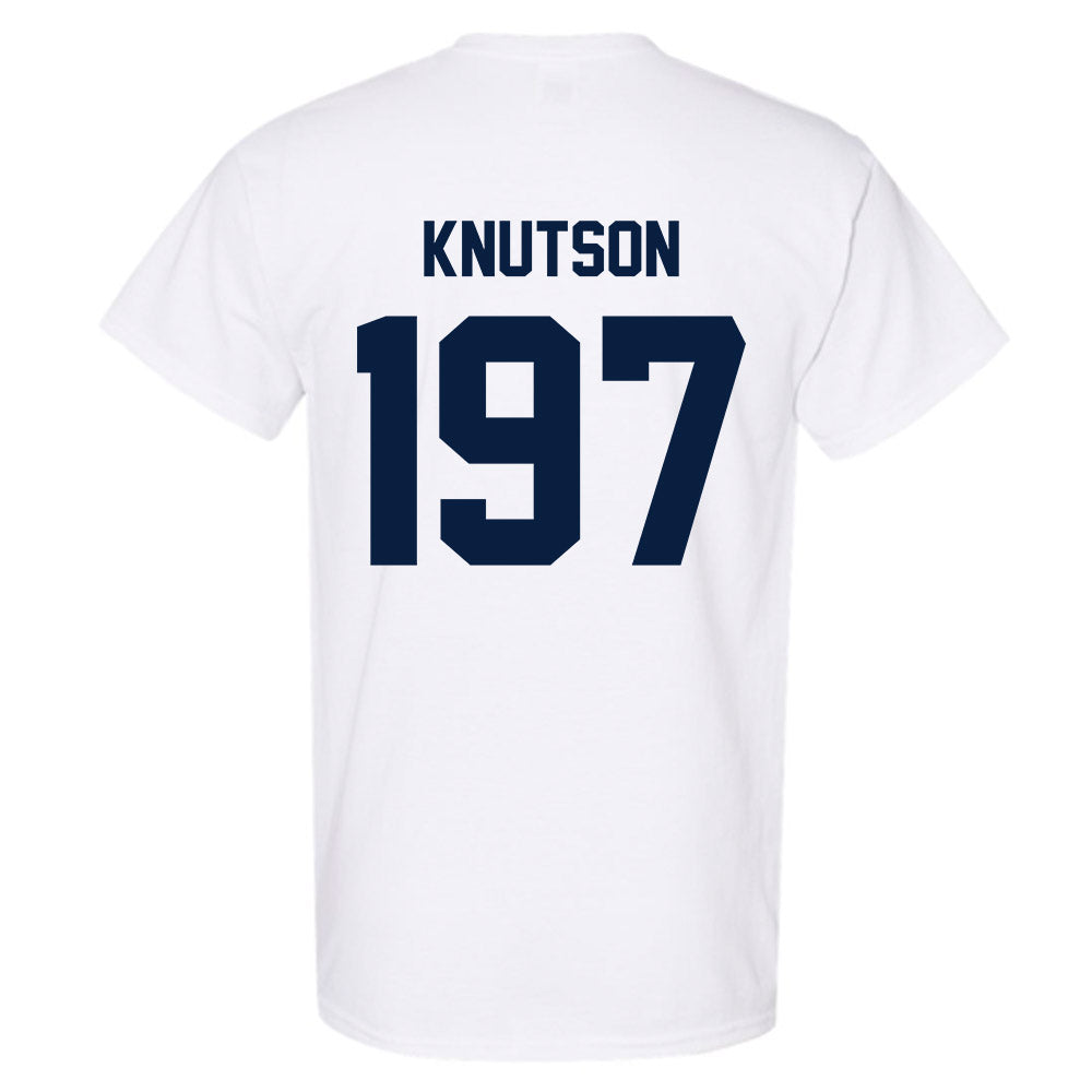 AU - NCAA Wrestling : Lane Knutson - Classic Shersey T-Shirt-1