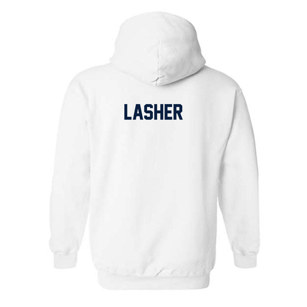 AU - NCAA Men's Swimming & Diving : Henry Lasher - Classic Shersey Hooded Sweatshirt-1