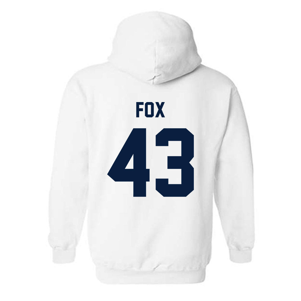 AU - NCAA Football : Teagan Fox - Classic Shersey Hooded Sweatshirt-1