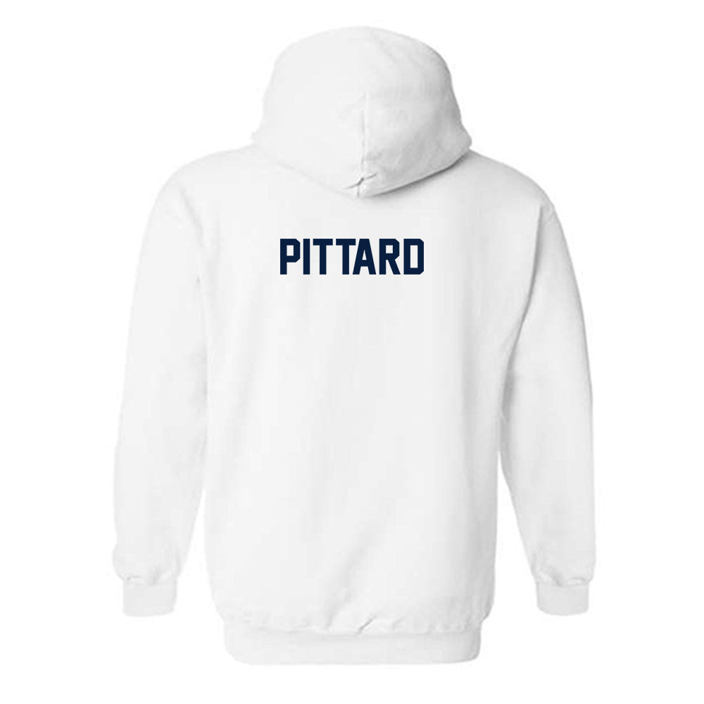 AU - NCAA Acrobatics & Tumbling : Averie Pittard - Classic Shersey Hooded Sweatshirt-1