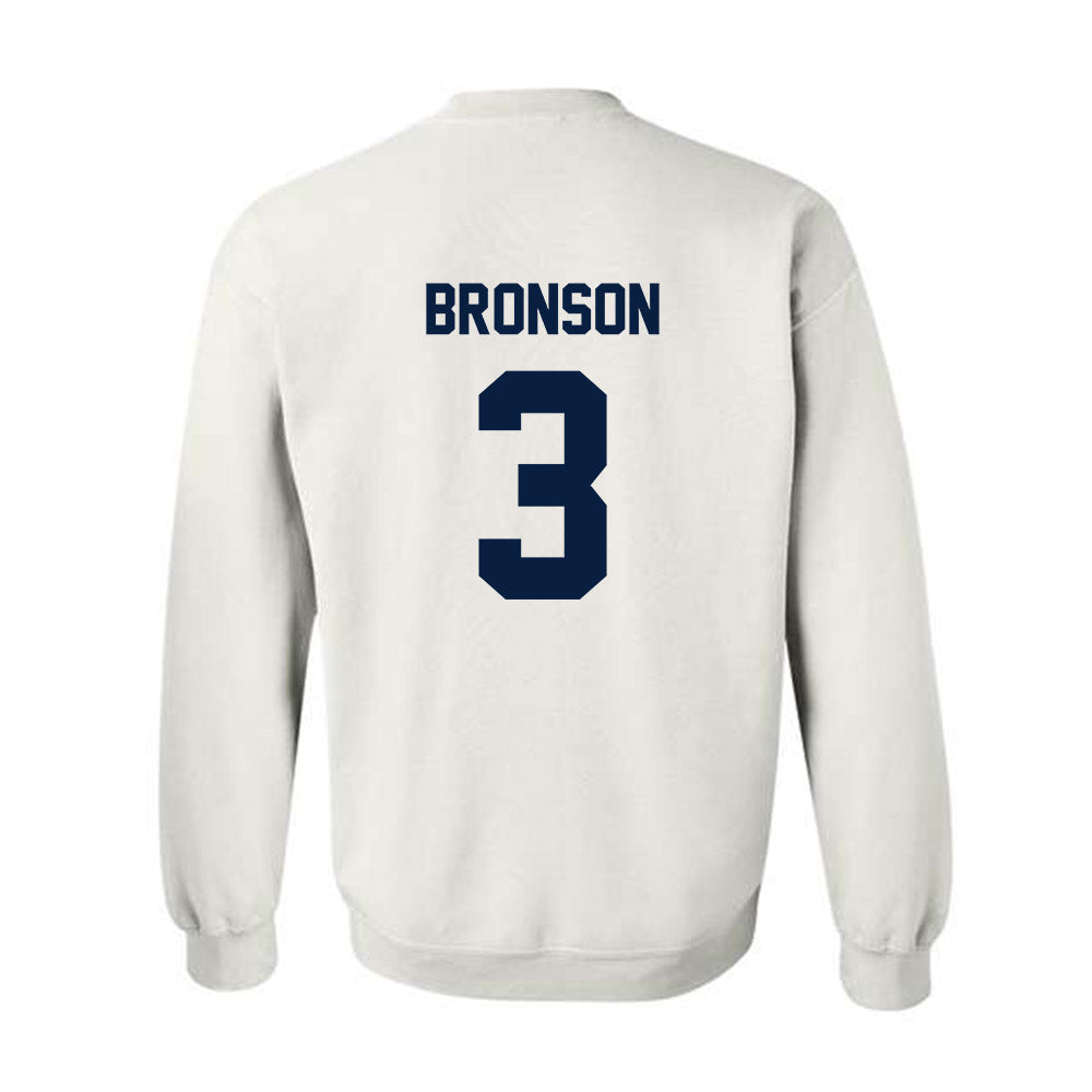 AU - NCAA Football : DJ Bronson - Classic Shersey Crewneck Sweatshirt-1