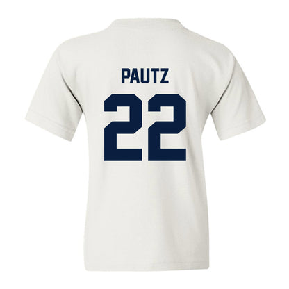 AU - NCAA Women's Basketball : Ava Pautz - Classic Shersey Youth T-Shirt-1