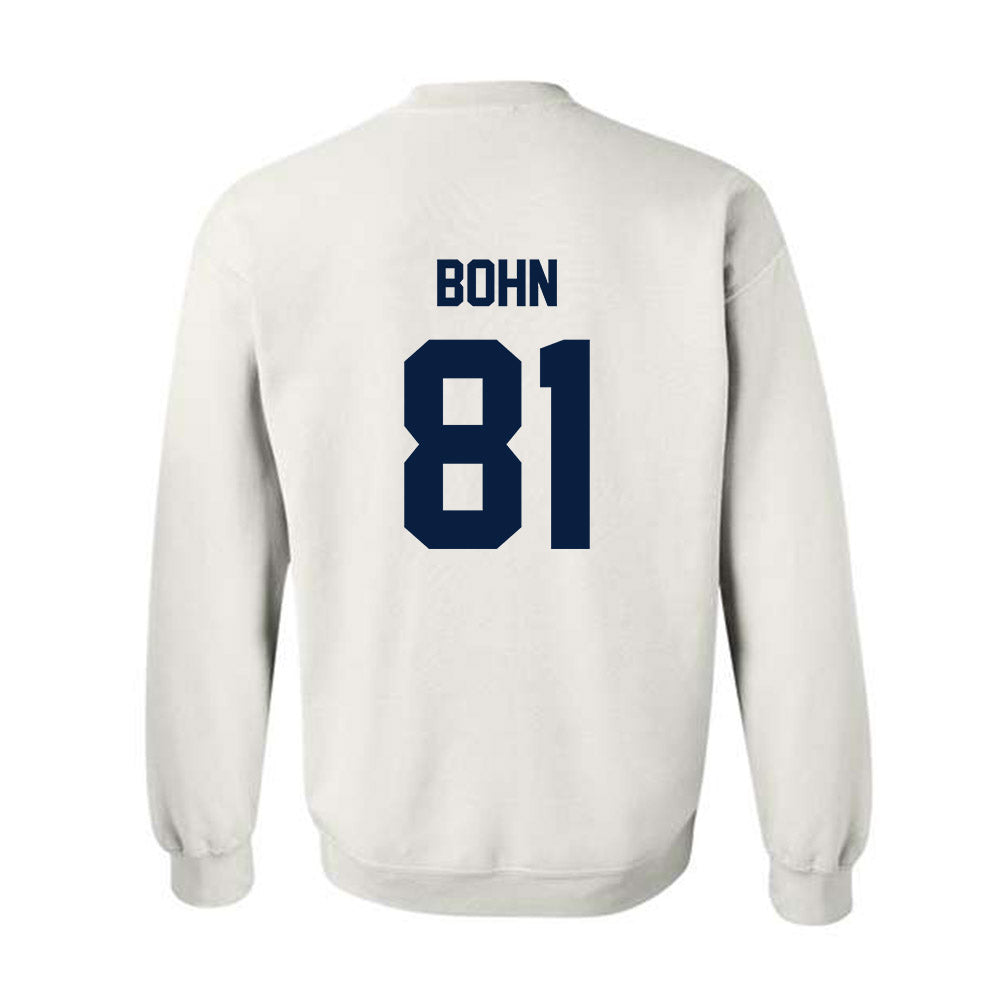 AU - NCAA Men's Ice Hockey : Owen Bohn - Classic Fashion Shersey Crewneck Sweatshirt