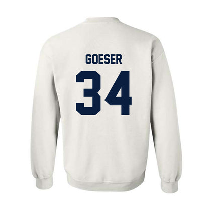 AU - NCAA Baseball : Cole Goeser - Classic Fashion Shersey Crewneck Sweatshirt