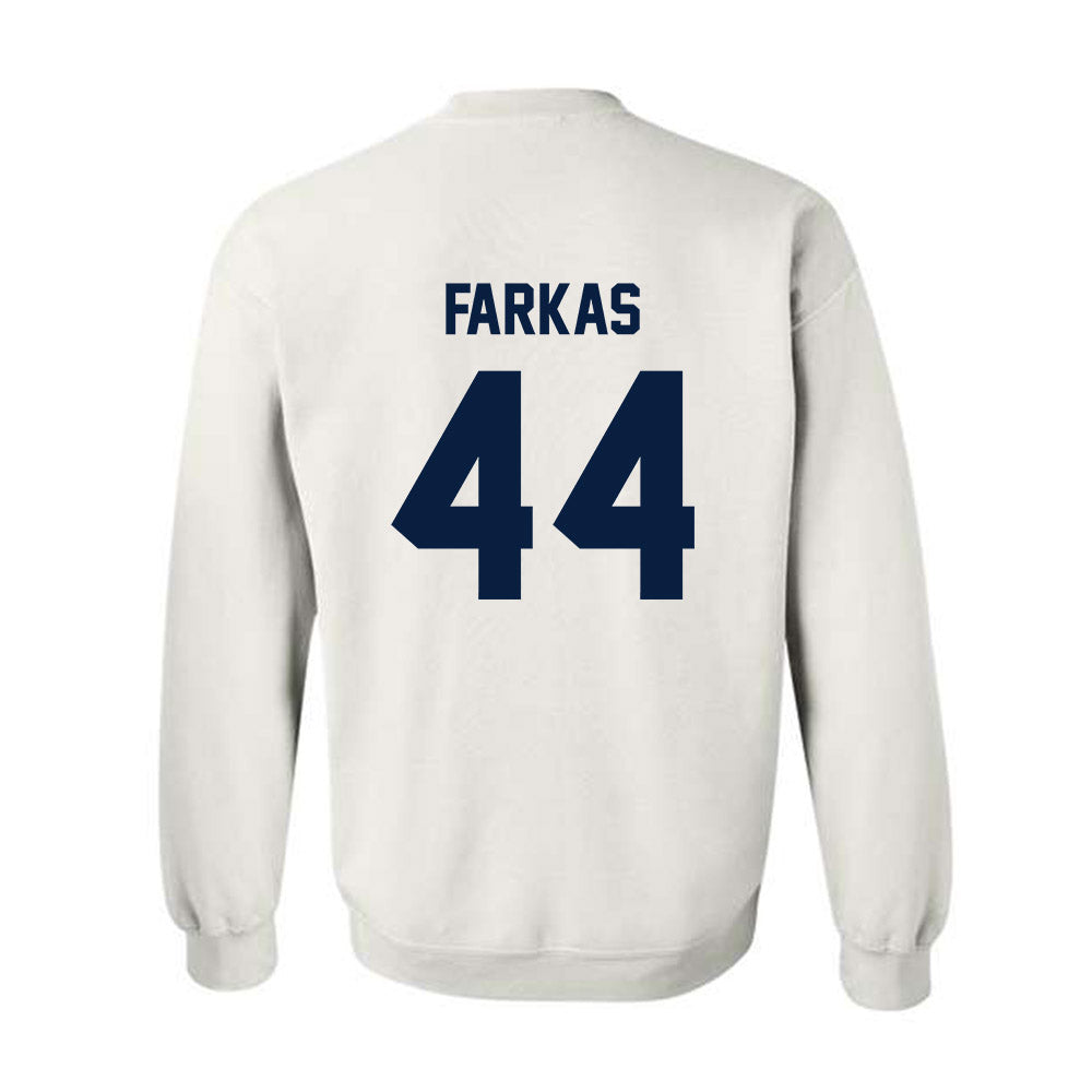 AU - NCAA Acrobatics & Tumbling : Mercea Farkas - Classic Shersey Crewneck Sweatshirt-1