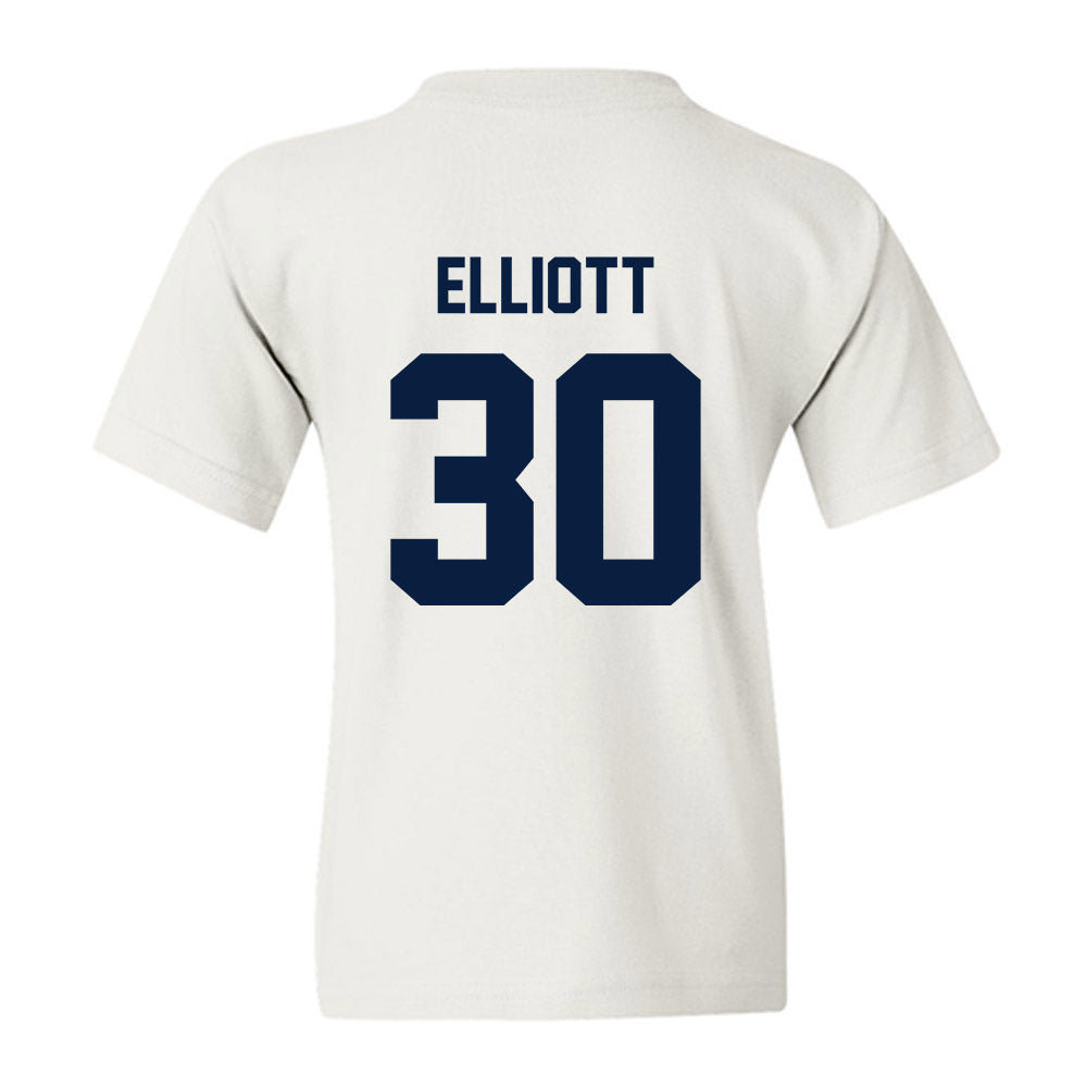 AU - NCAA Women's Basketball : Maliyah Elliott - Classic Shersey Youth T-Shirt-1