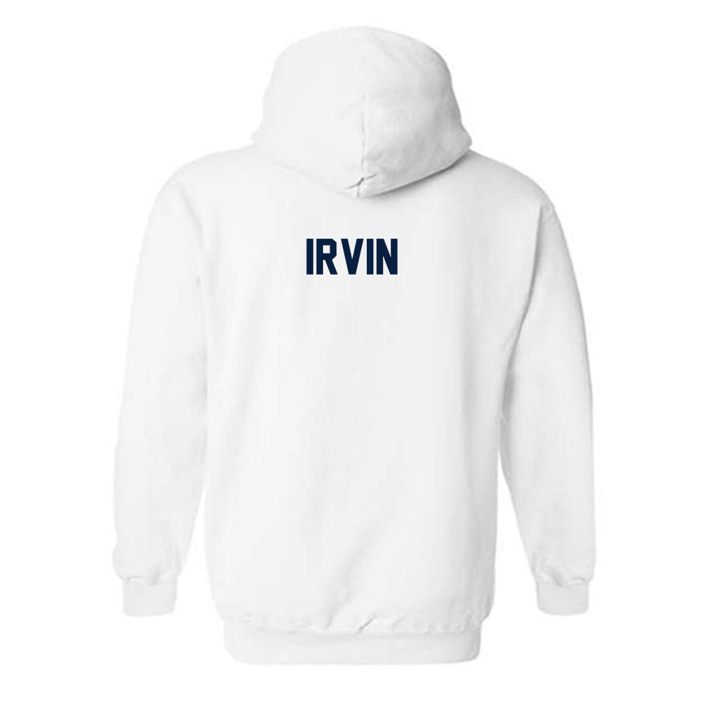 AU - NCAA Acrobatics & Tumbling : Maren Irvin - Classic Shersey Hooded Sweatshirt-1