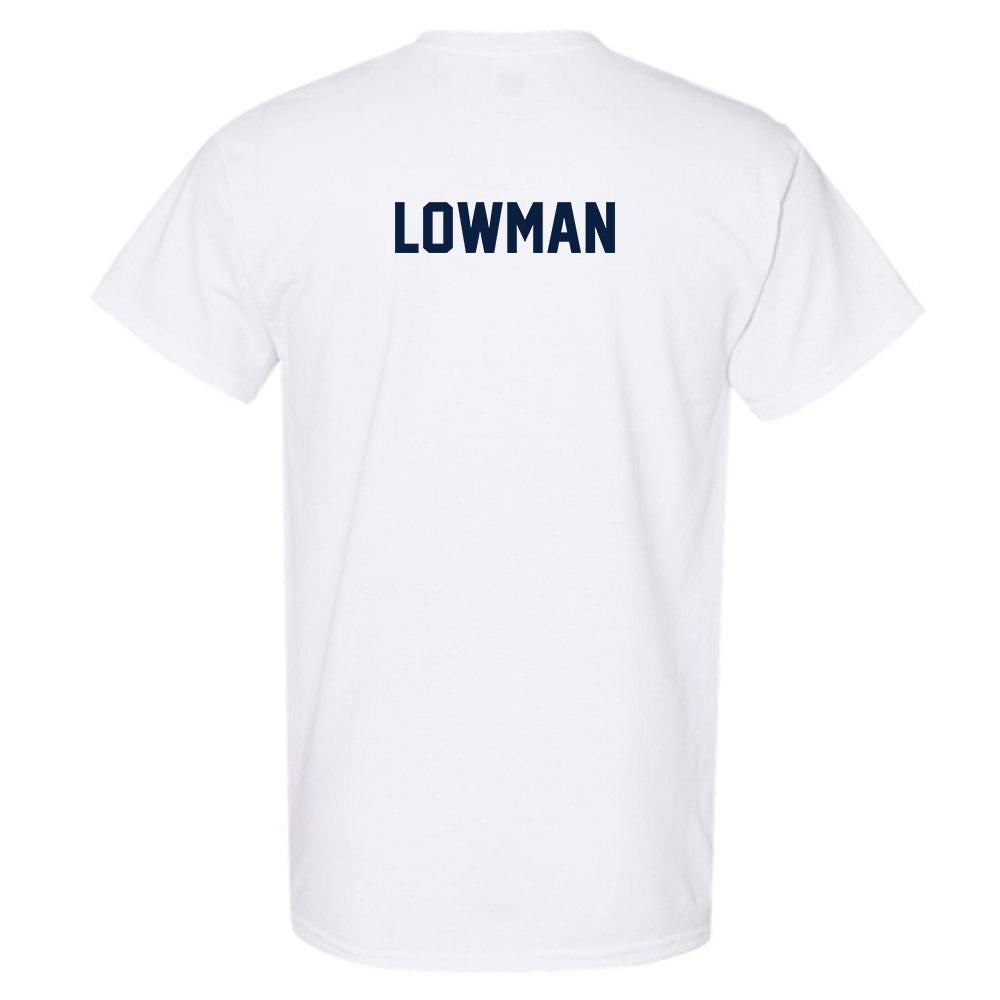 AU - NCAA Men's Tennis : Keagen Lowman - Classic Shersey T-Shirt-1