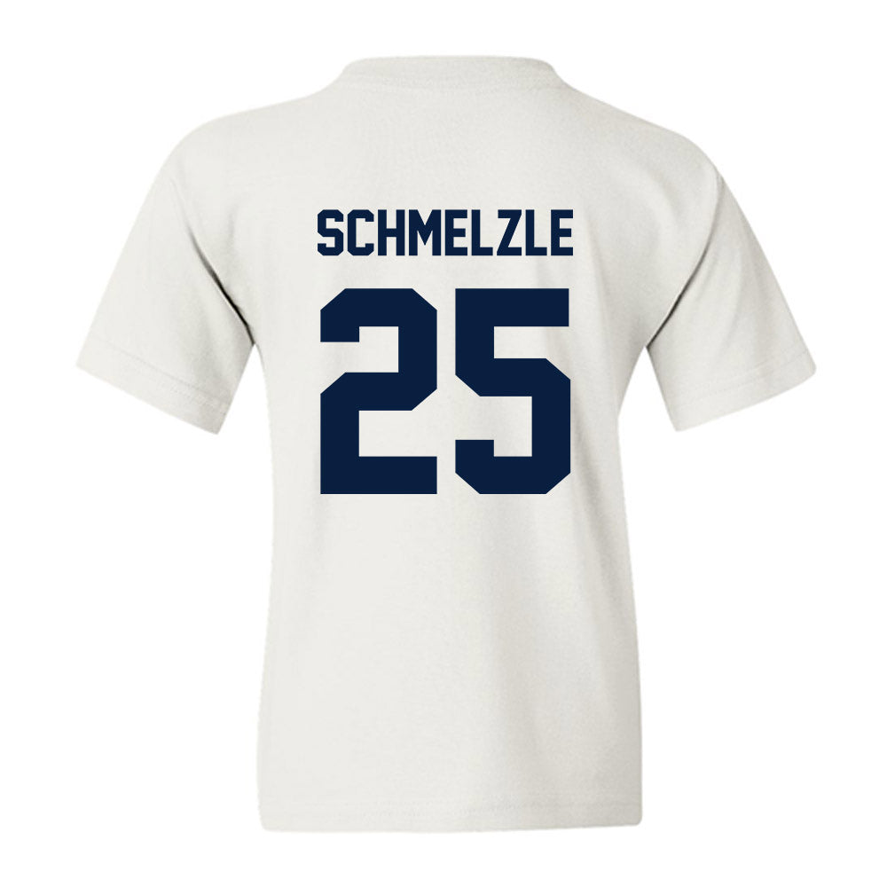 AU - NCAA Baseball : Cal Schmelzle - Classic Shersey Youth T-Shirt-1