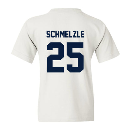 AU - NCAA Baseball : Cal Schmelzle - Classic Shersey Youth T-Shirt-1