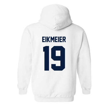 AU - NCAA Baseball : Kobe Eikmeier - Classic Fashion Shersey Hooded Sweatshirt