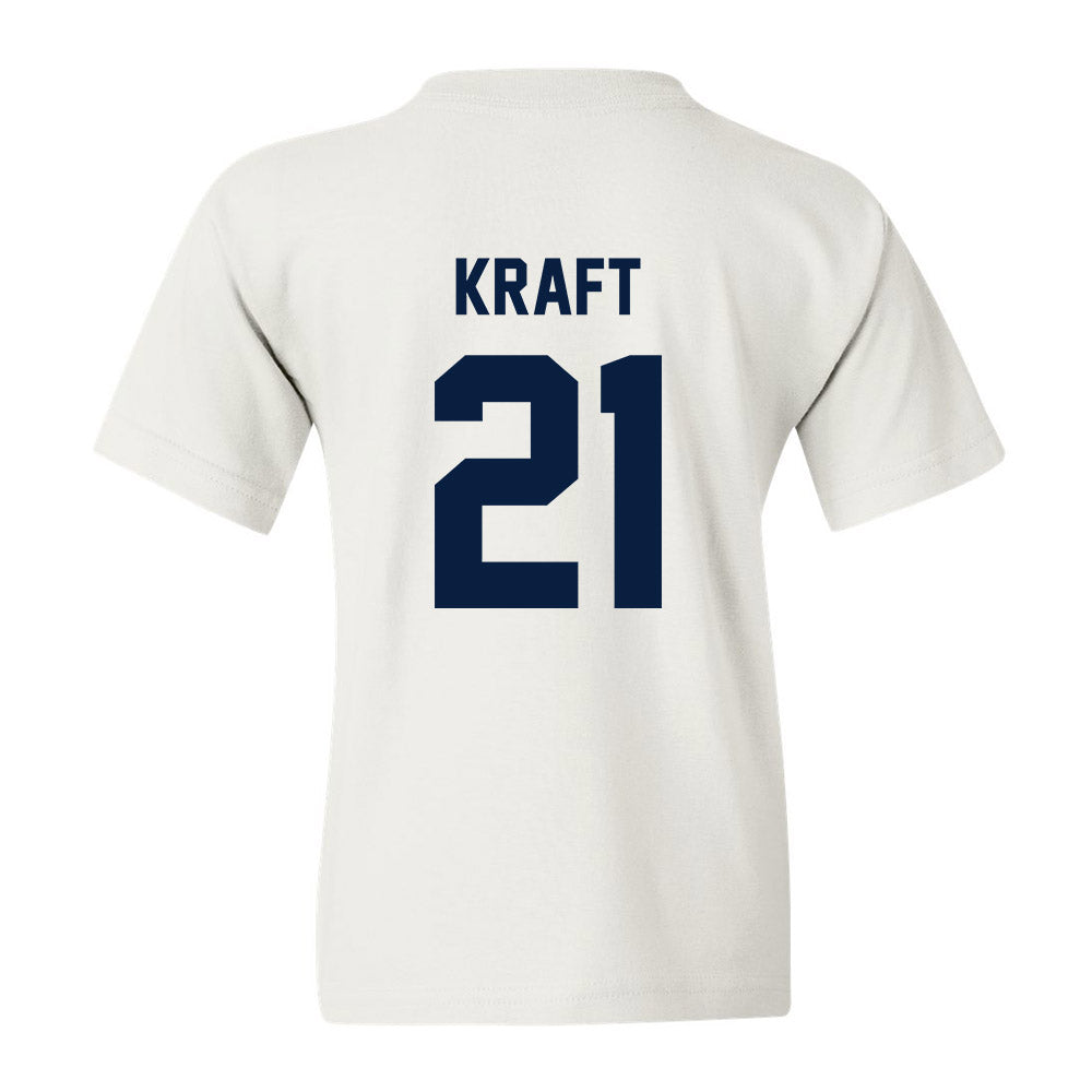 AU - NCAA Men's Basketball : Conner Kraft - Classic Fashion Shersey Youth T-Shirt