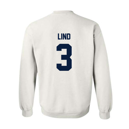AU - NCAA Baseball : Bjorn Lind - Classic Shersey Crewneck Sweatshirt-1