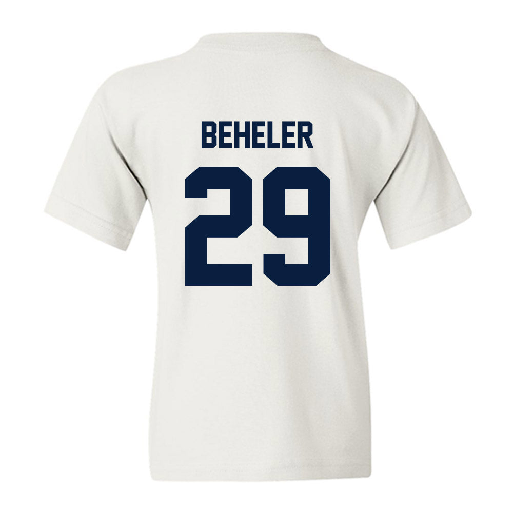 AU - NCAA Women's Soccer : Reese Beheler - Classic Shersey Youth T-Shirt-1