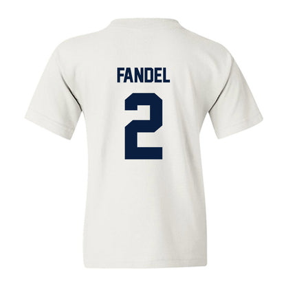 AU - NCAA Men's Ice Hockey : Landon Fandel - Classic Shersey Youth T-Shirt-1