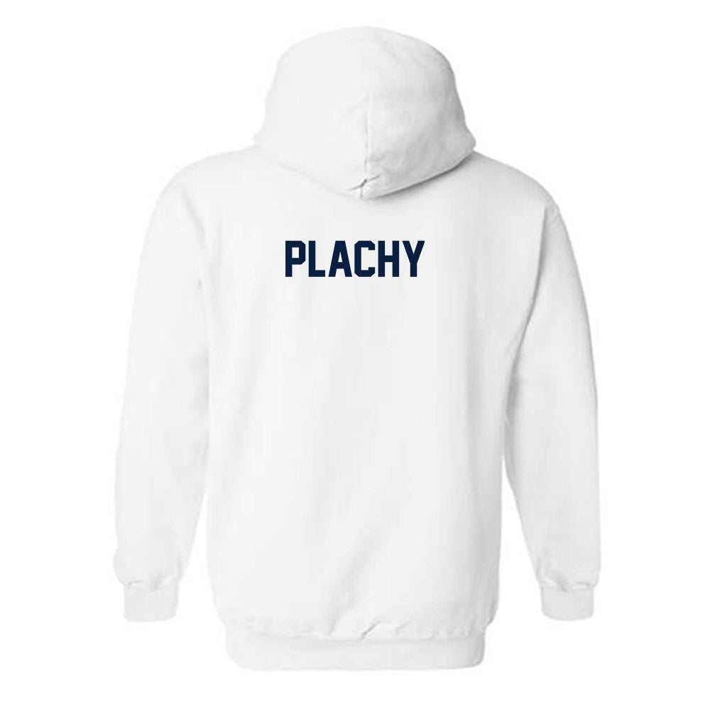 AU - NCAA Men's Tennis : Joseph Plachy - Classic Shersey Hooded Sweatshirt-1