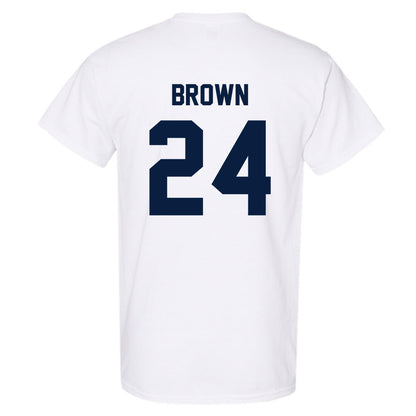 AU - NCAA Men's Basketball : Hayden Brown - Classic Shersey T-Shirt-1