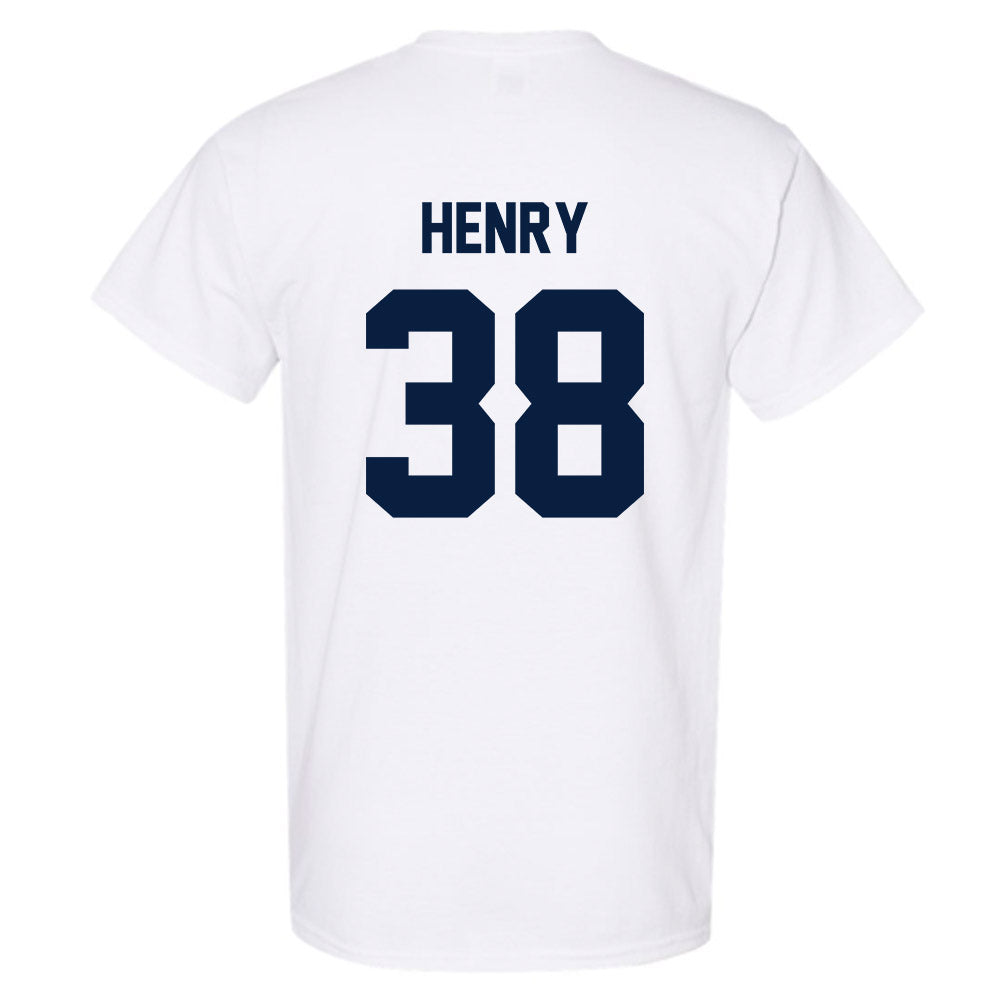AU - NCAA Baseball : Will Henry - Classic Shersey T-Shirt-1
