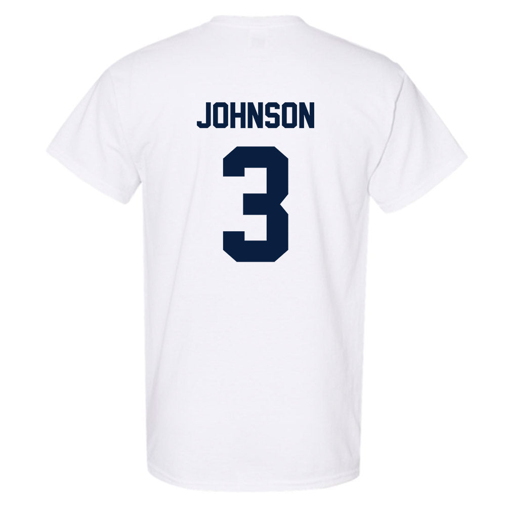 AU - NCAA Men's Basketball : Riley Johnson - Classic Shersey T-Shirt-1