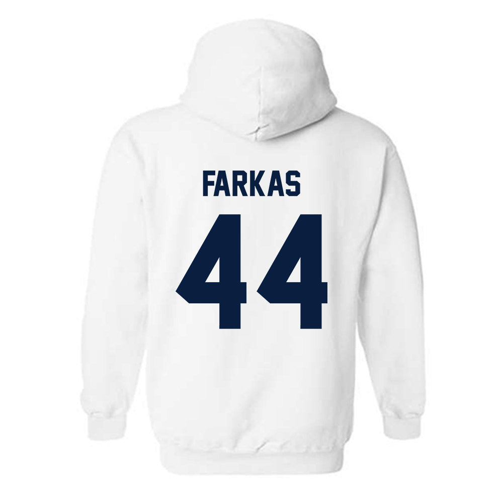 AU - NCAA Acrobatics & Tumbling : Mercea Farkas - Classic Shersey Hooded Sweatshirt-1