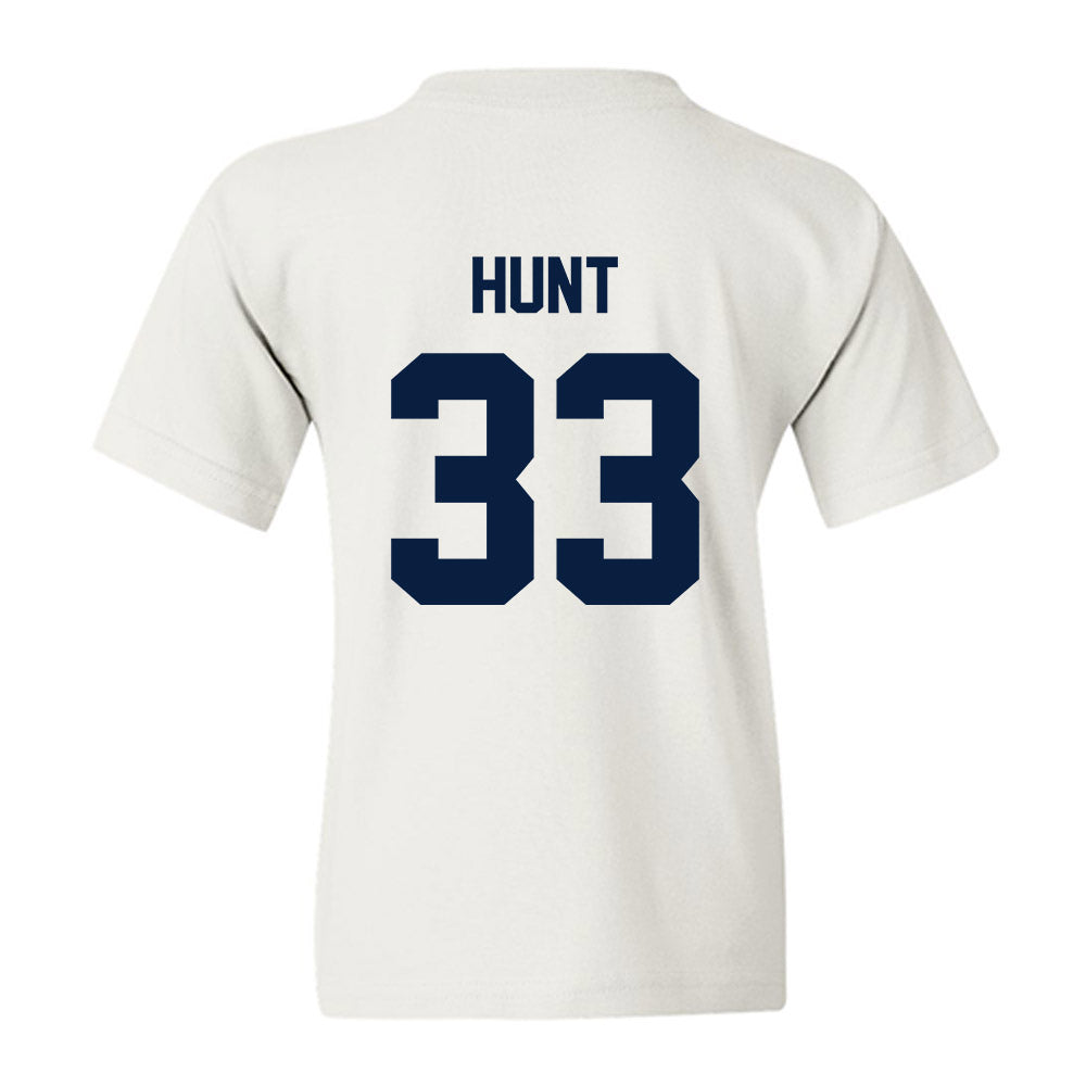AU - NCAA Women's Soccer : Ava Hunt - Classic Shersey Youth T-Shirt-1