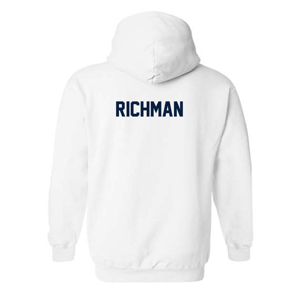 AU - NCAA Women's Track & Field : Alyssa Richman - Classic Shersey Hooded Sweatshirt-1