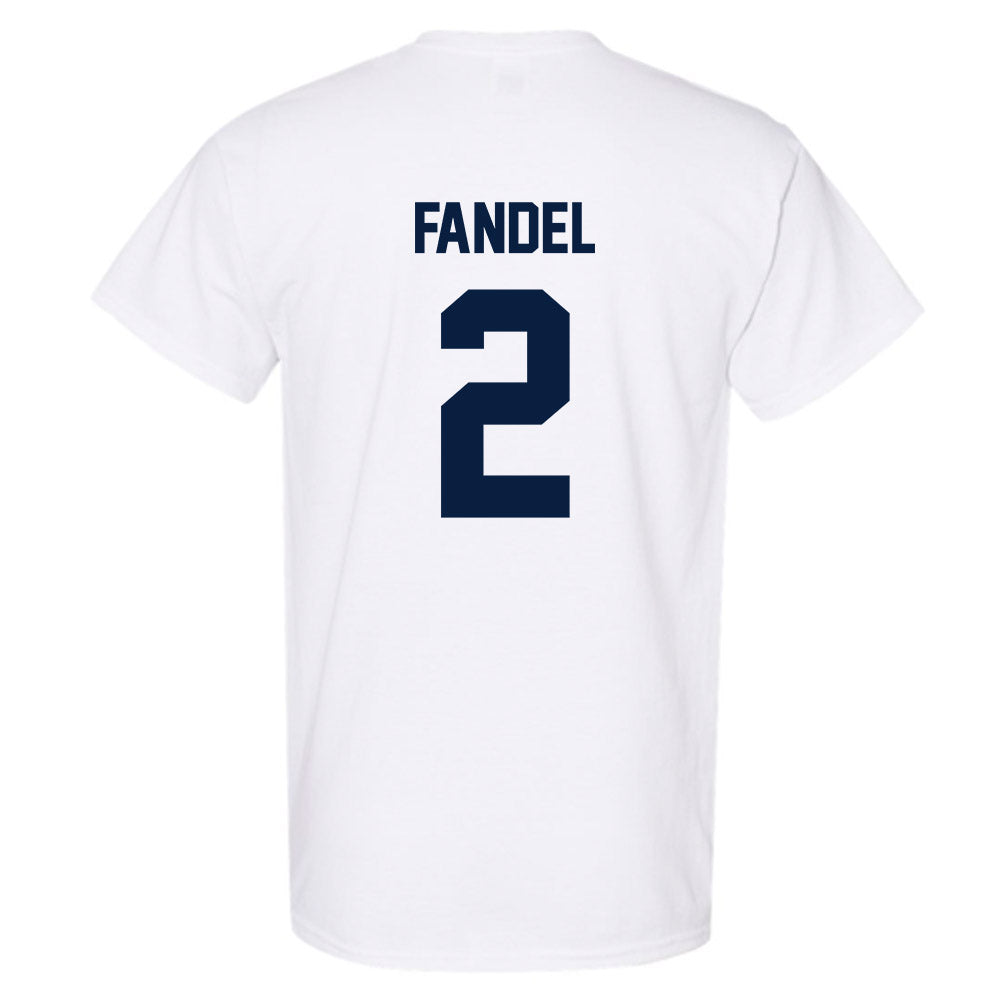 AU - NCAA Men's Ice Hockey : Landon Fandel - Classic Shersey T-Shirt-1