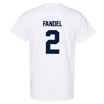 AU - NCAA Men's Ice Hockey : Landon Fandel - Classic Shersey T-Shirt-1