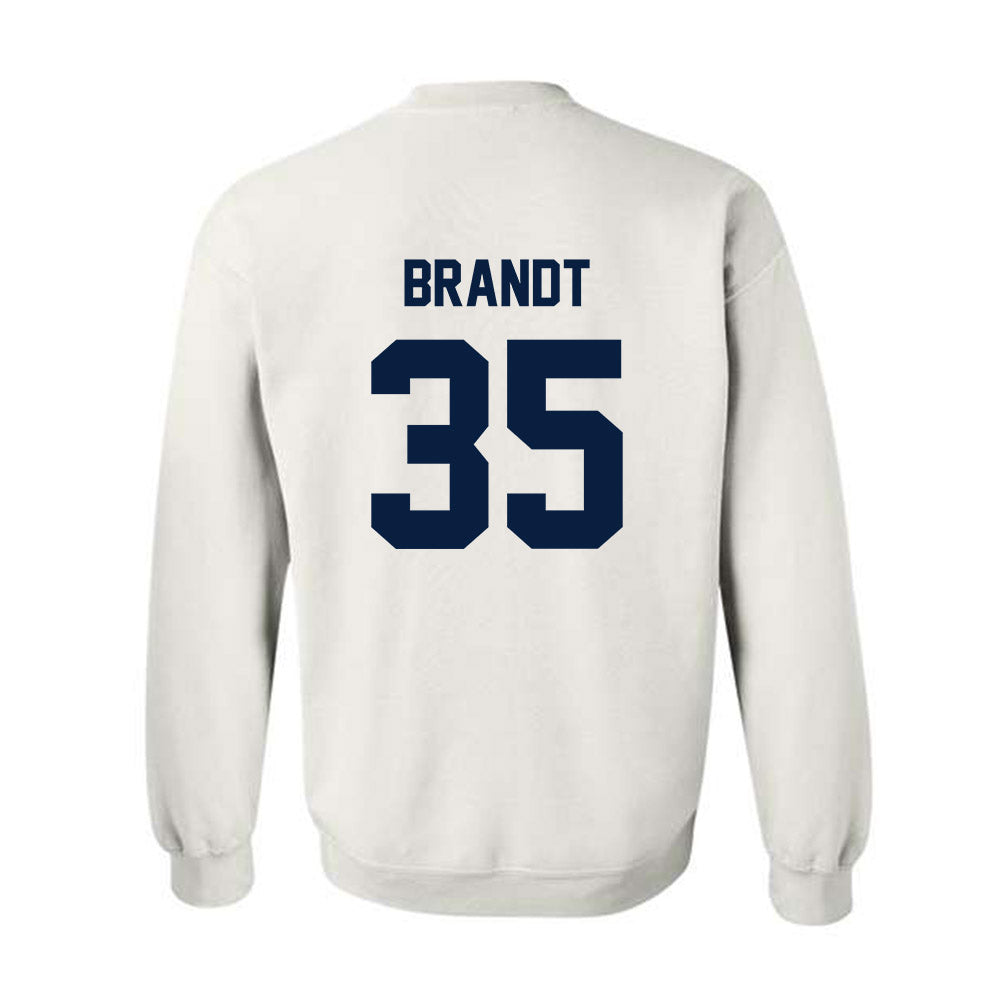 AU - NCAA Men's Basketball : Jacob Brandt - Classic Fashion Shersey Crewneck Sweatshirt