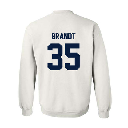 AU - NCAA Men's Basketball : Jacob Brandt - Classic Fashion Shersey Crewneck Sweatshirt