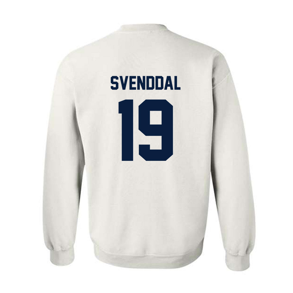 AU - NCAA Men's Ice Hockey : Will Svenddal - Classic Shersey Crewneck Sweatshirt-1