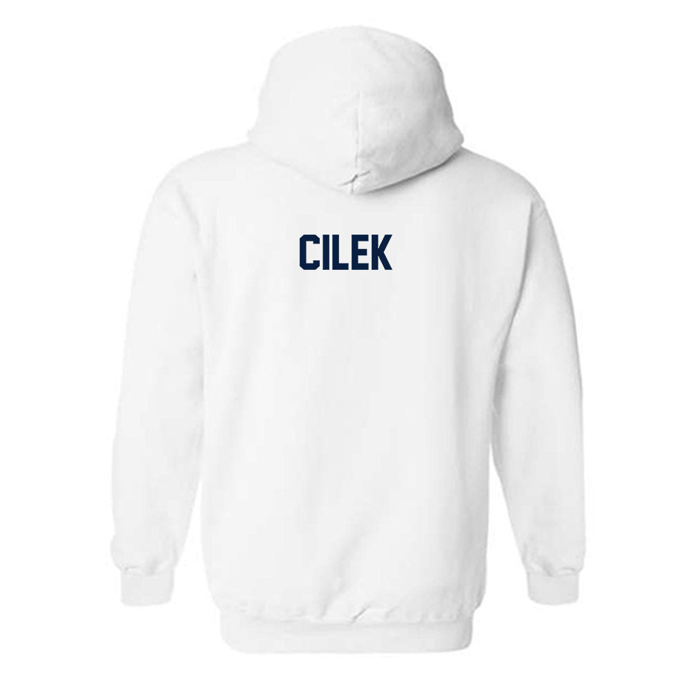 AU - NCAA Men's Cross Country : Kilen Cilek - Classic Shersey Hooded Sweatshirt-1