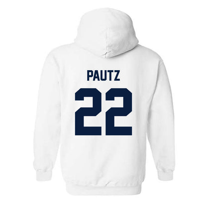 AU - NCAA Women's Basketball : Ava Pautz - Classic Shersey Hooded Sweatshirt-1