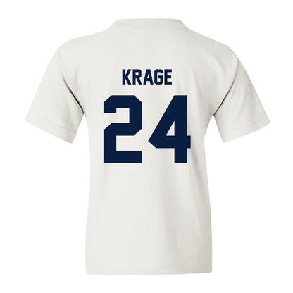 AU - NCAA Softball : Helene Krage - Classic Shersey Youth T-Shirt-1