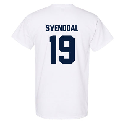 AU - NCAA Men's Ice Hockey : Will Svenddal - Classic Shersey T-Shirt-1