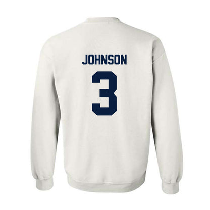 AU - NCAA Men's Basketball : Riley Johnson - Classic Shersey Crewneck Sweatshirt-1