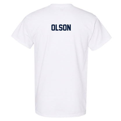 AU - NCAA Men's Golf : Luke Olson - Classic Shersey T-Shirt-1